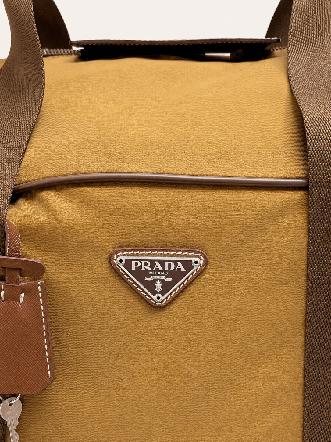 PRADA Sac de voyage Nylon 48h