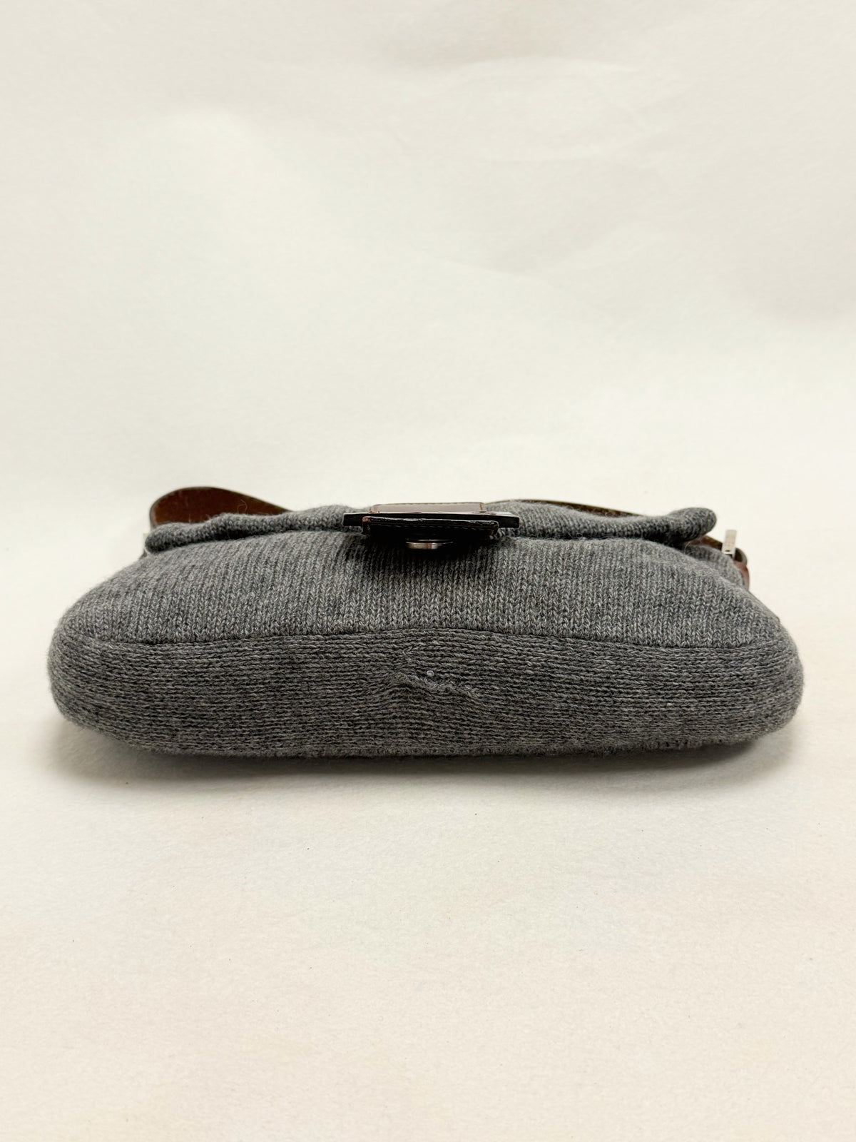 FENDI Sac Baguette en cachemire