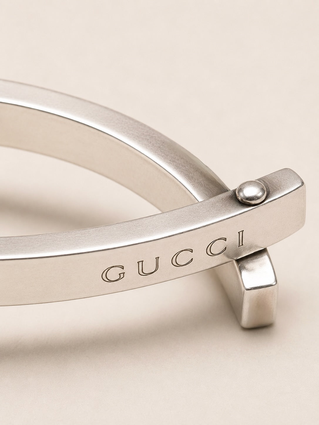 GUCCI Bracelet en Argent