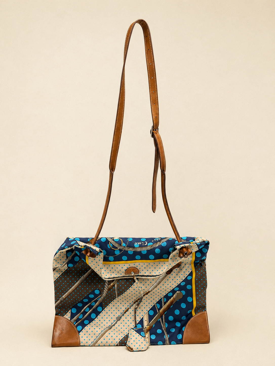 HERMÈS Sac Silk City