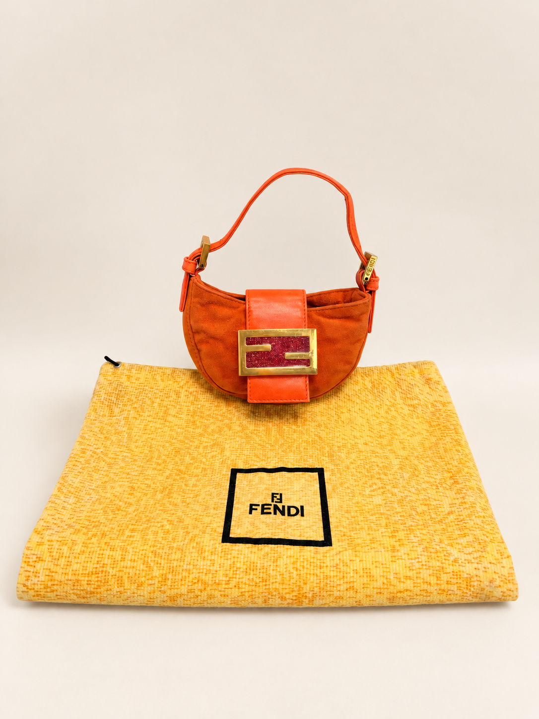 FENDI Sac Mini Croissant
