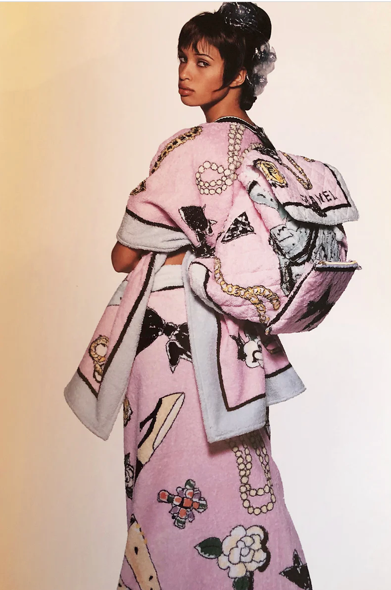 CHANEL Drap de Plage SS 1994