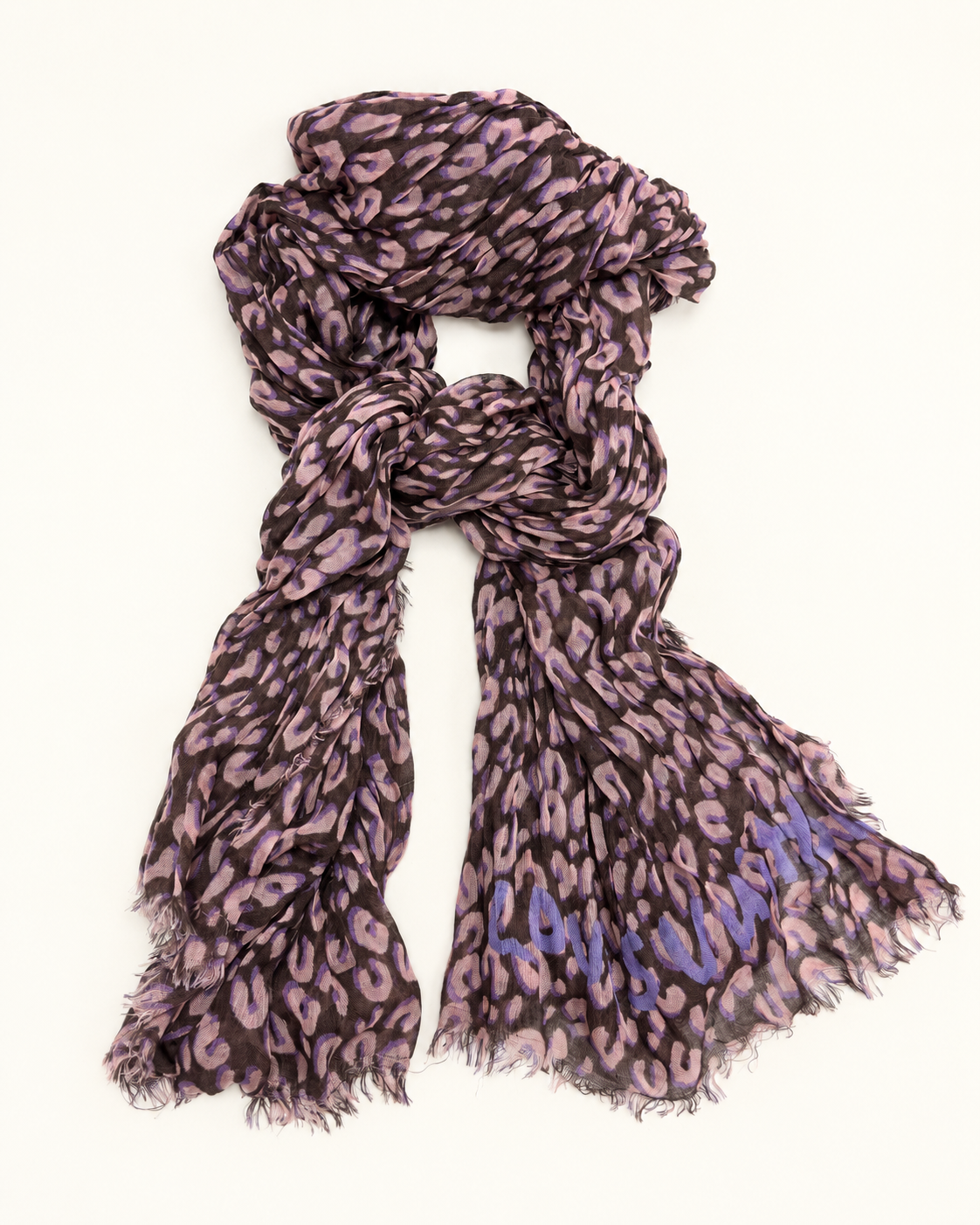 LOUIS VUITTON x Stephen Sprouse Foulard