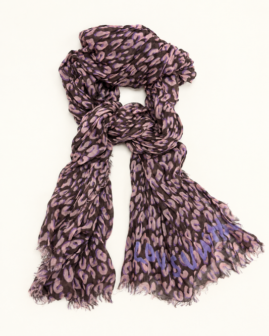 LOUIS VUITTON x Stephen Sprouse Foulard