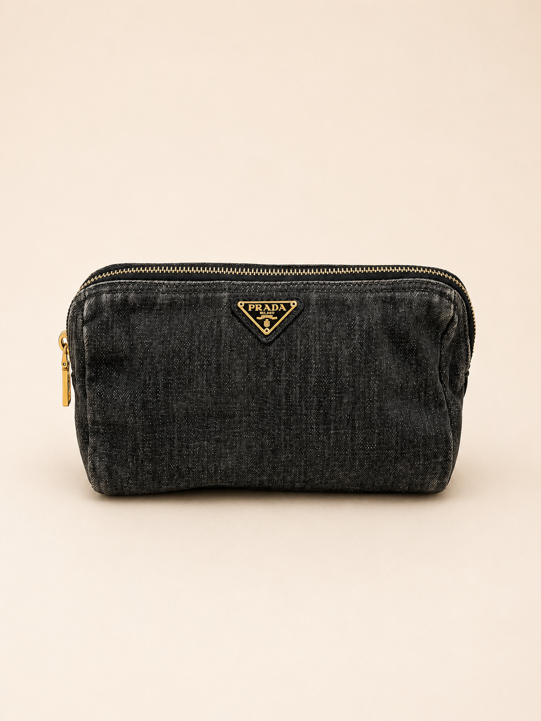 PRADA Trousse en Denim