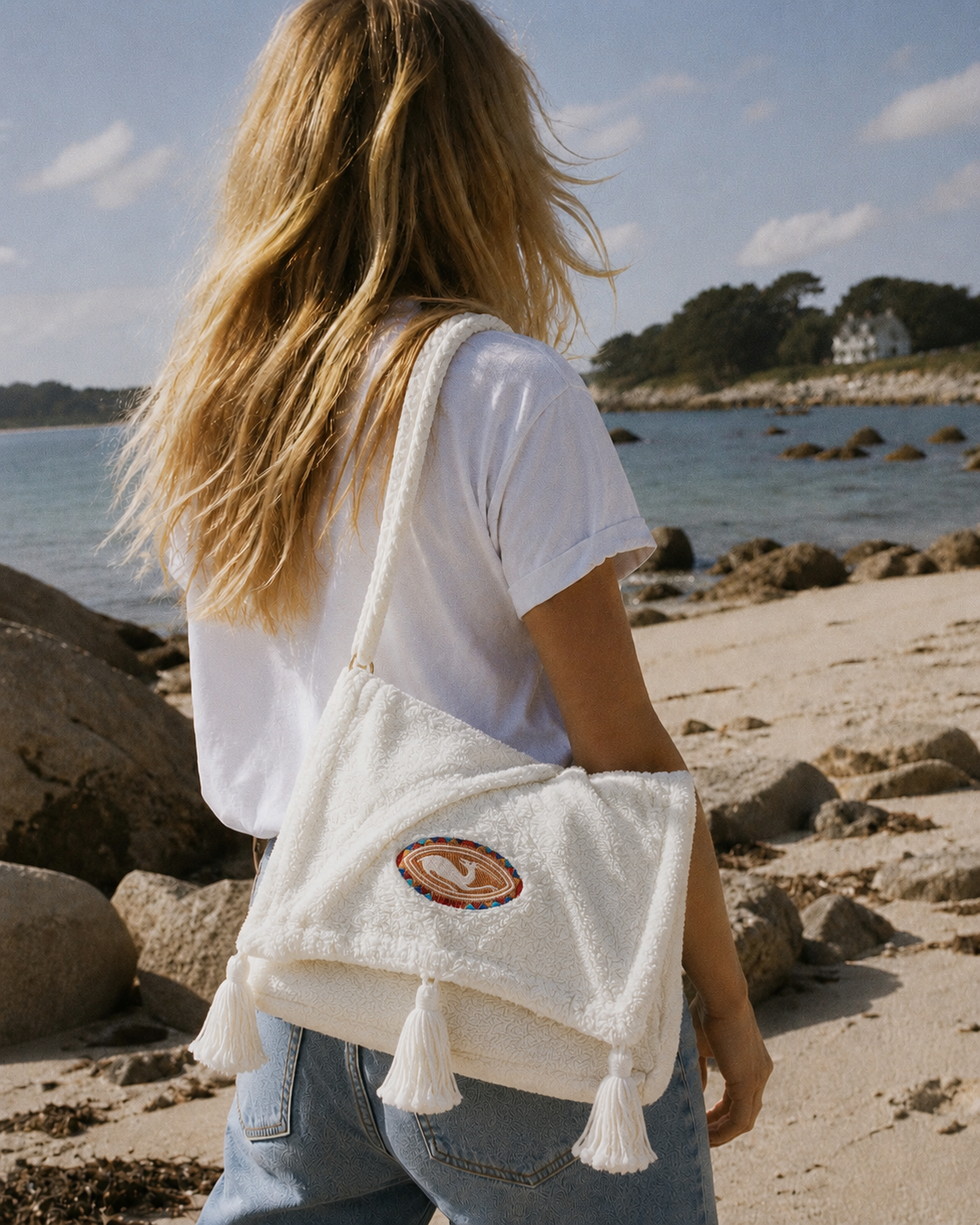 HERMÈS Sac de Plage en Eponge