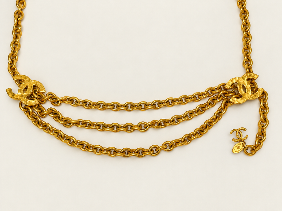 CHANEL Ceinture Chaîne