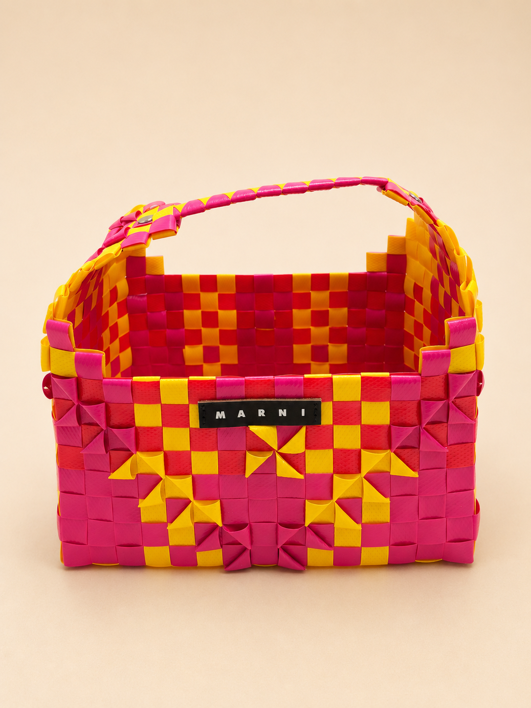 MARNI Sac Panier Tressé