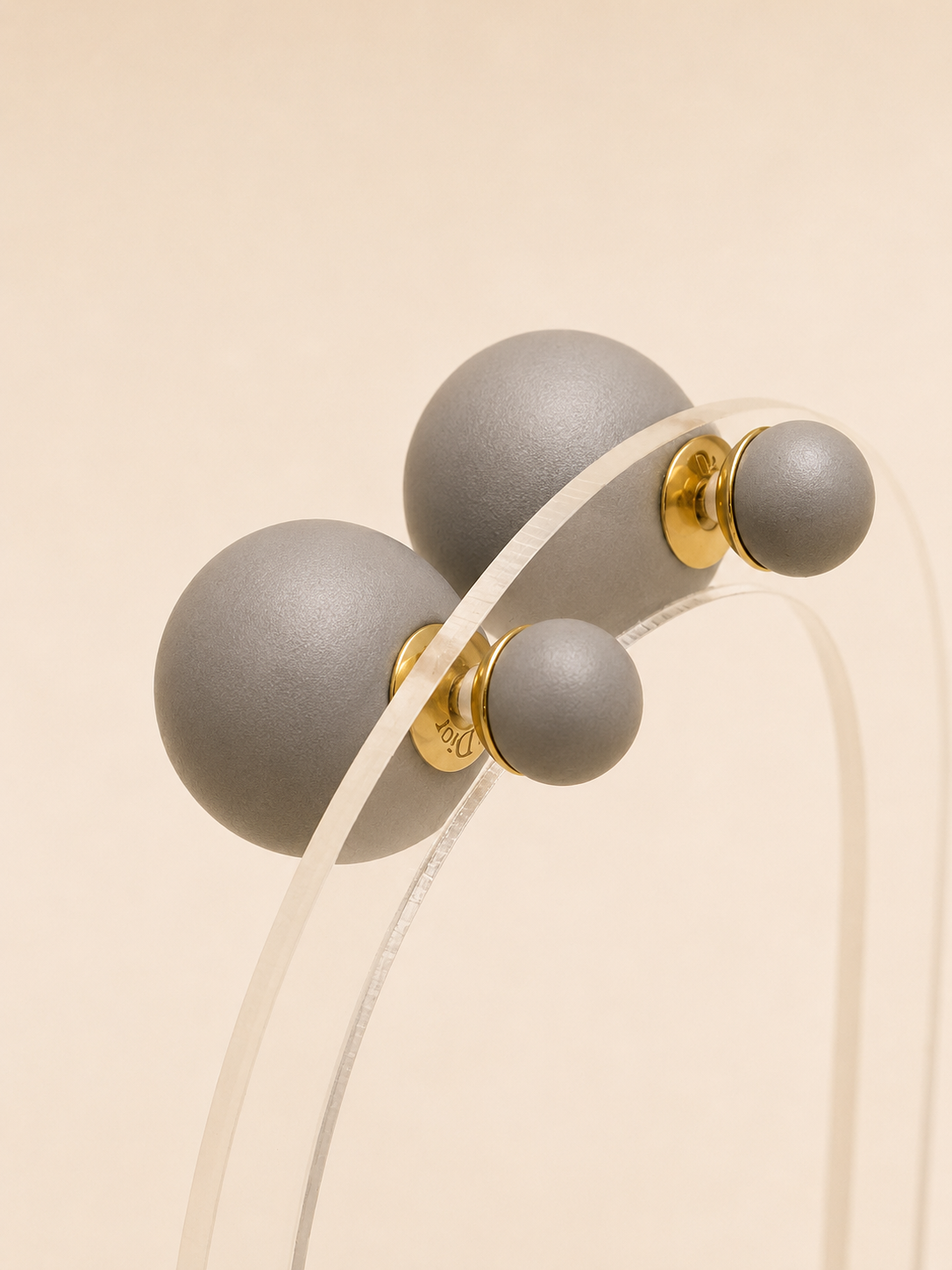 DIOR Boucles d'oreilles Tribales
