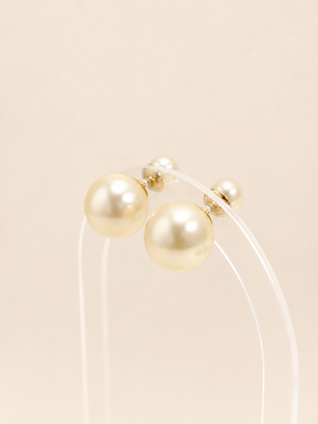 DIOR Boucles d'oreilles Tribales