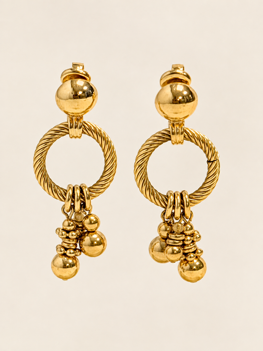 DIOR Boucles d'oreilles
