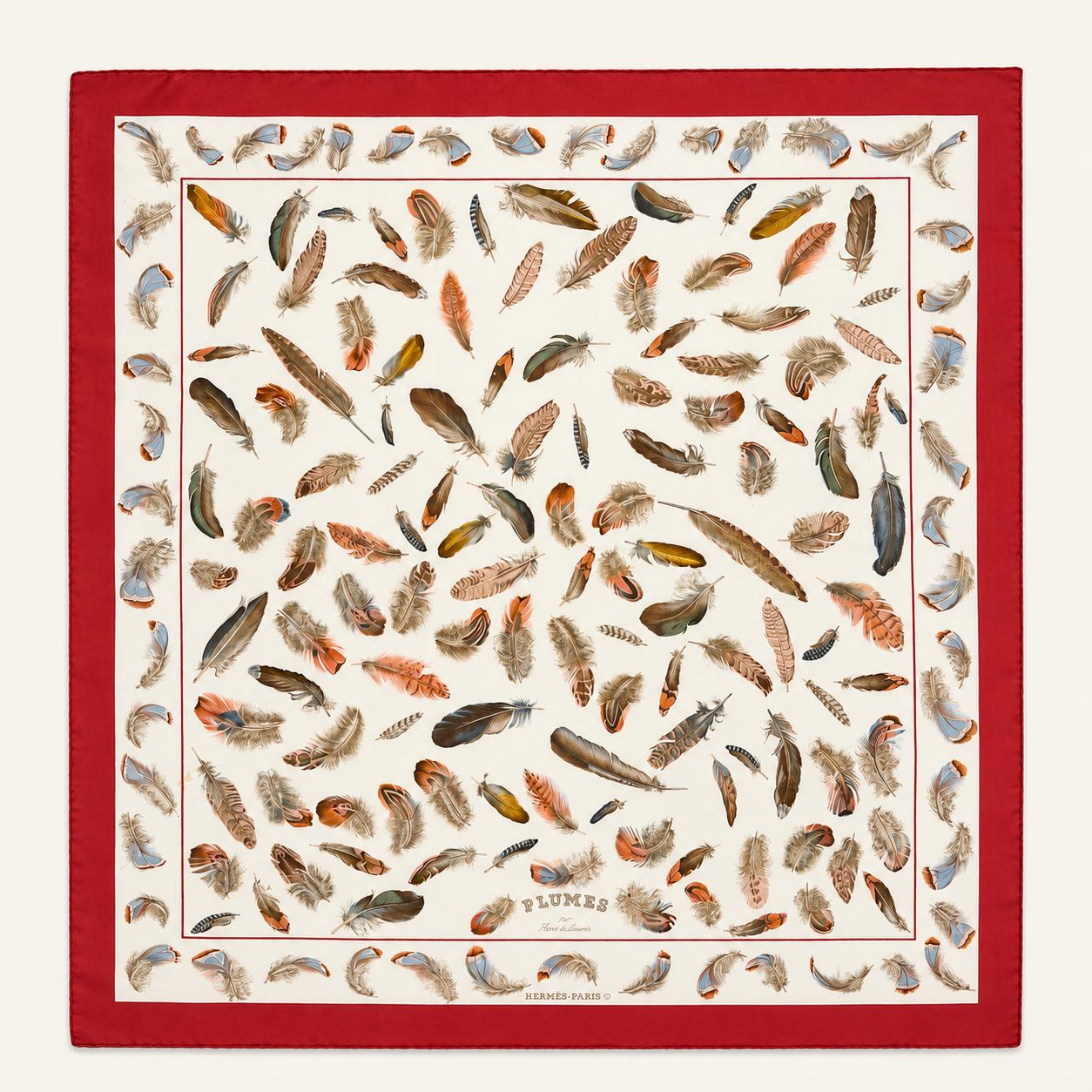 HERMÈS Foulard Carré