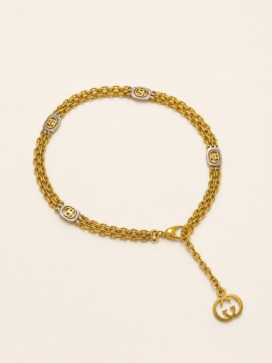 GUCCI Ceinture Chaine