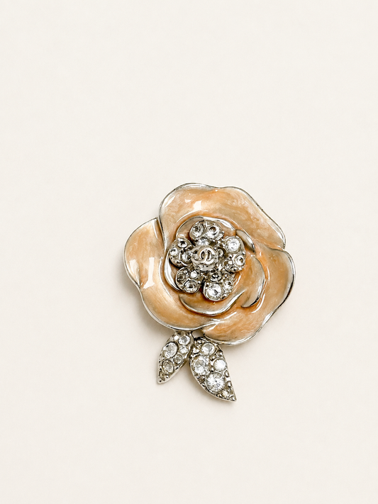 CHANEL Broche Camellia