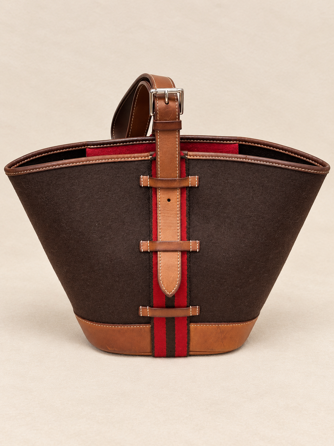 HERMES Sac Seau Camail