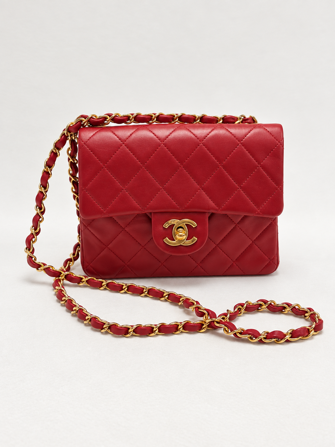 CHANEL Sac Timeless Mini-Square