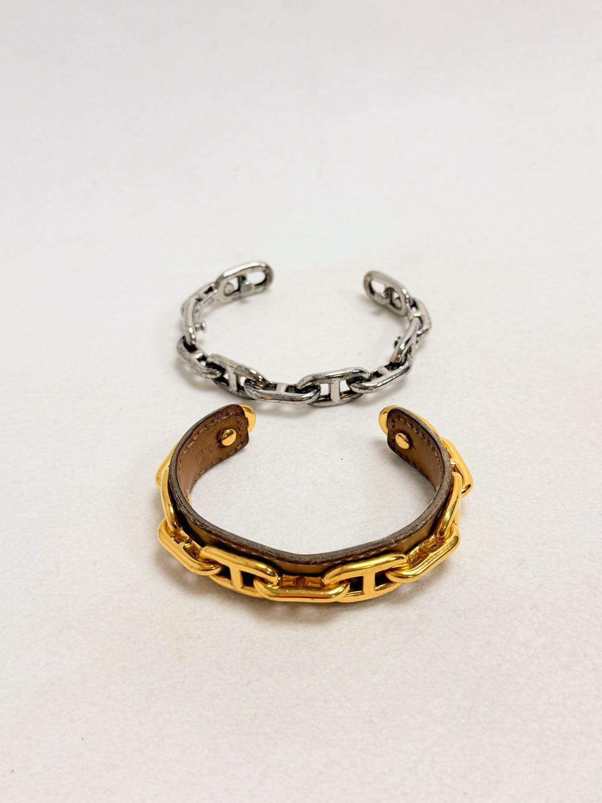 HERMES Bracelet chaîne d'ancre