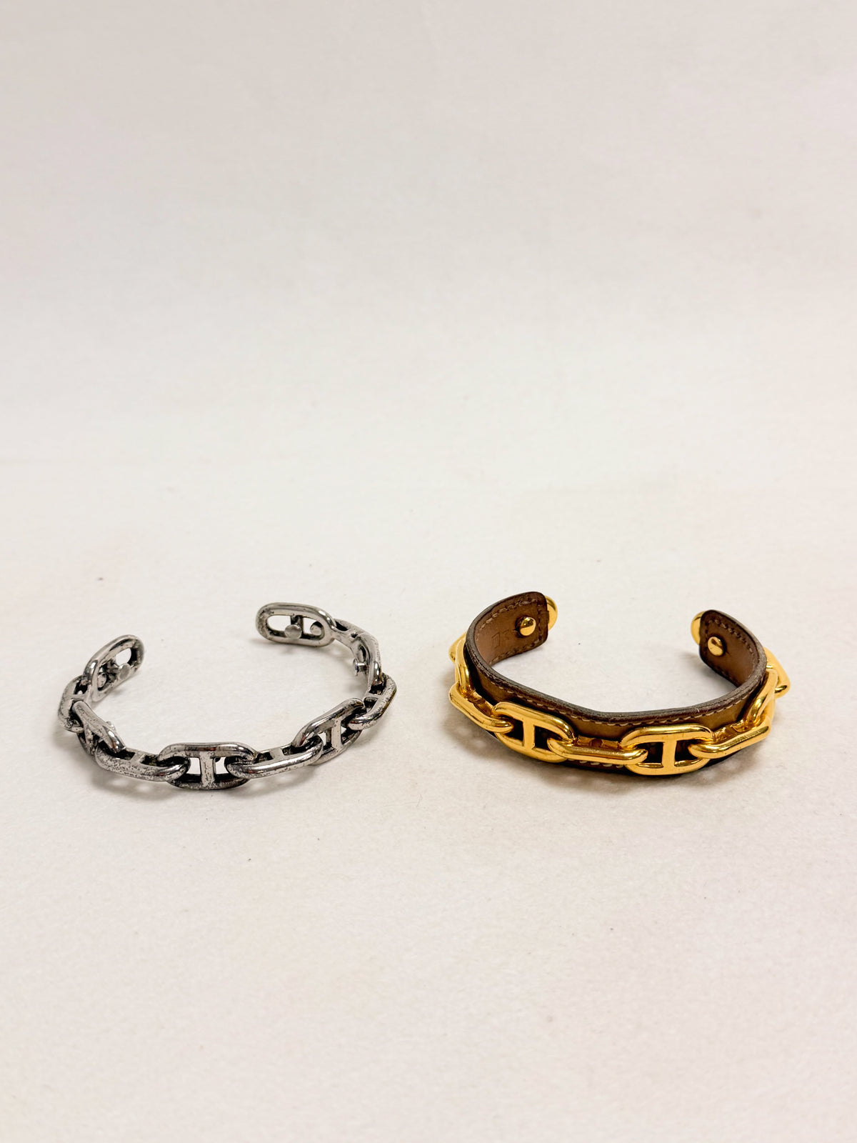 HERMES Bracelet chaîne d'ancre