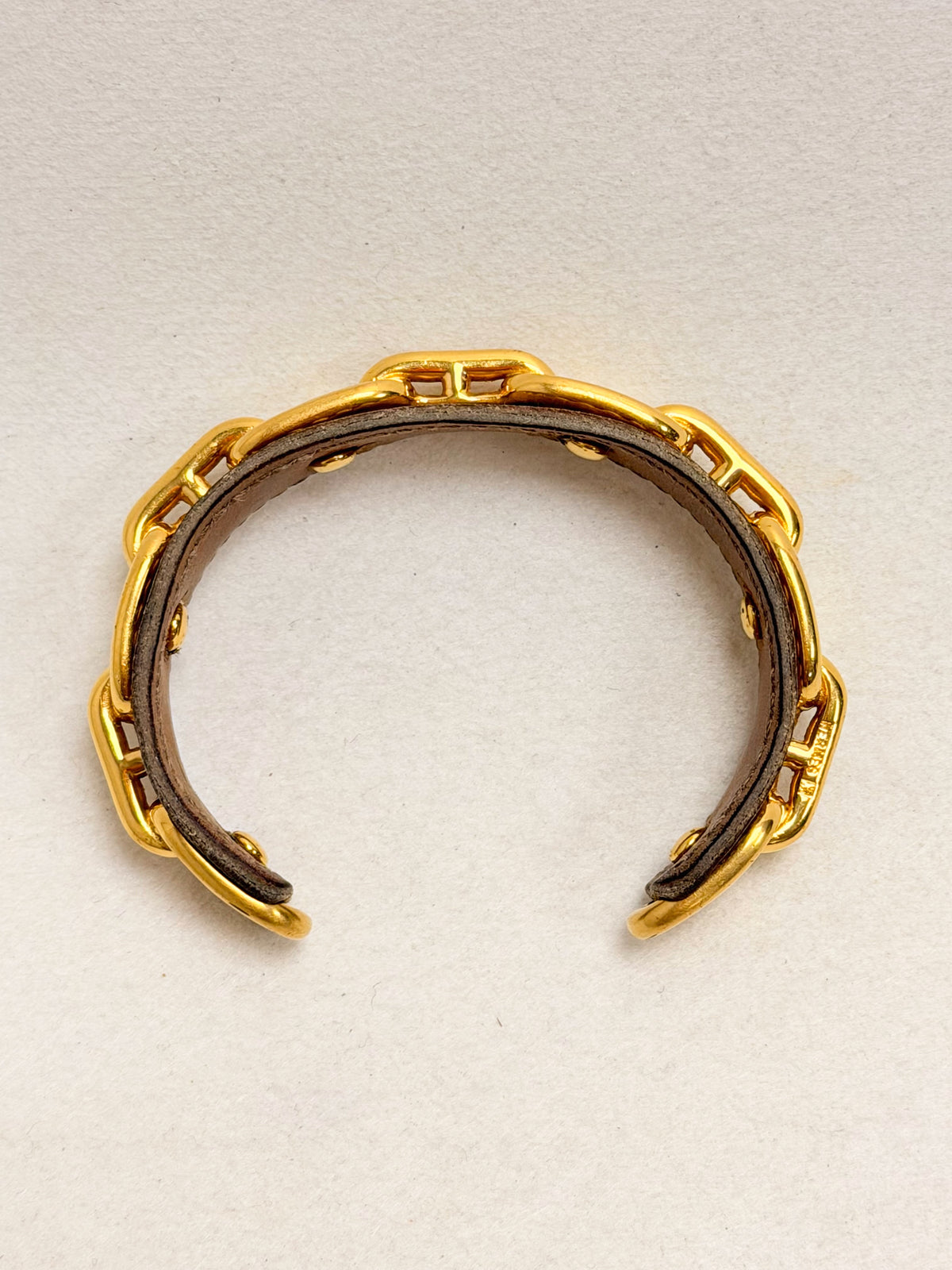 HERMES Bracelet chaîne d'ancre