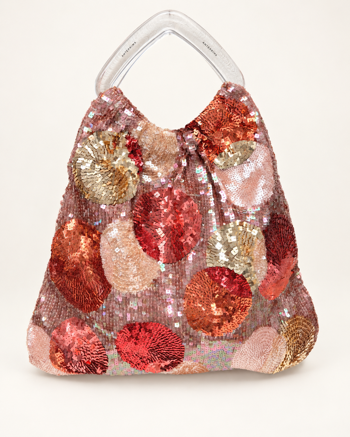 ANTEPRIMA Sac Panier Doré