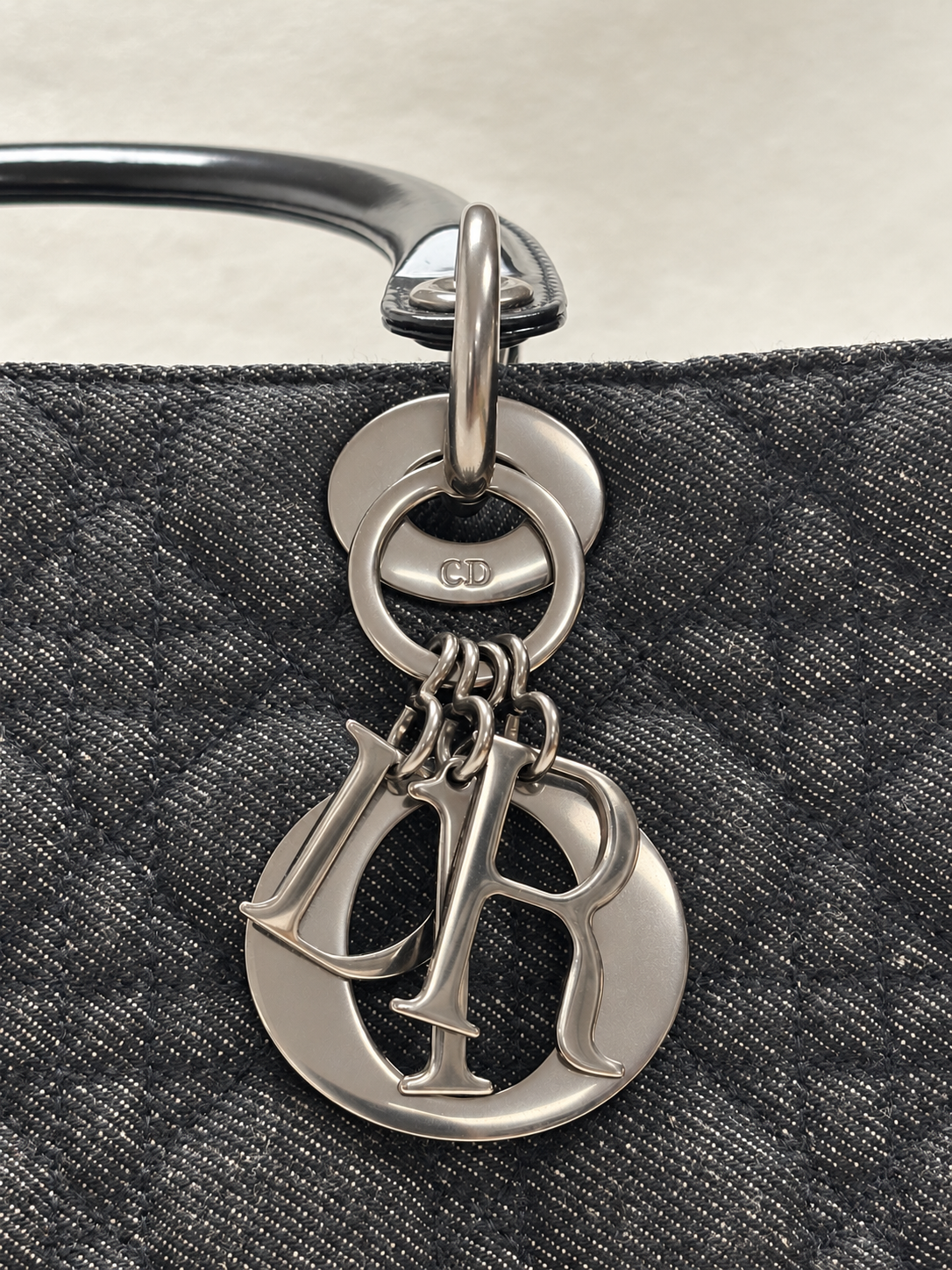 DIOR Sac Lady Dior Denim