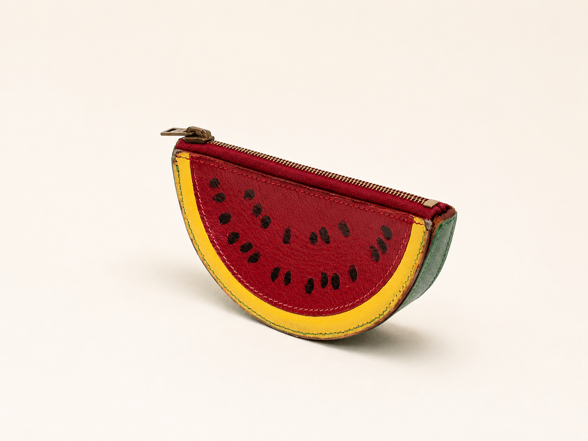 HERMÈS Portefeuille Pastèque