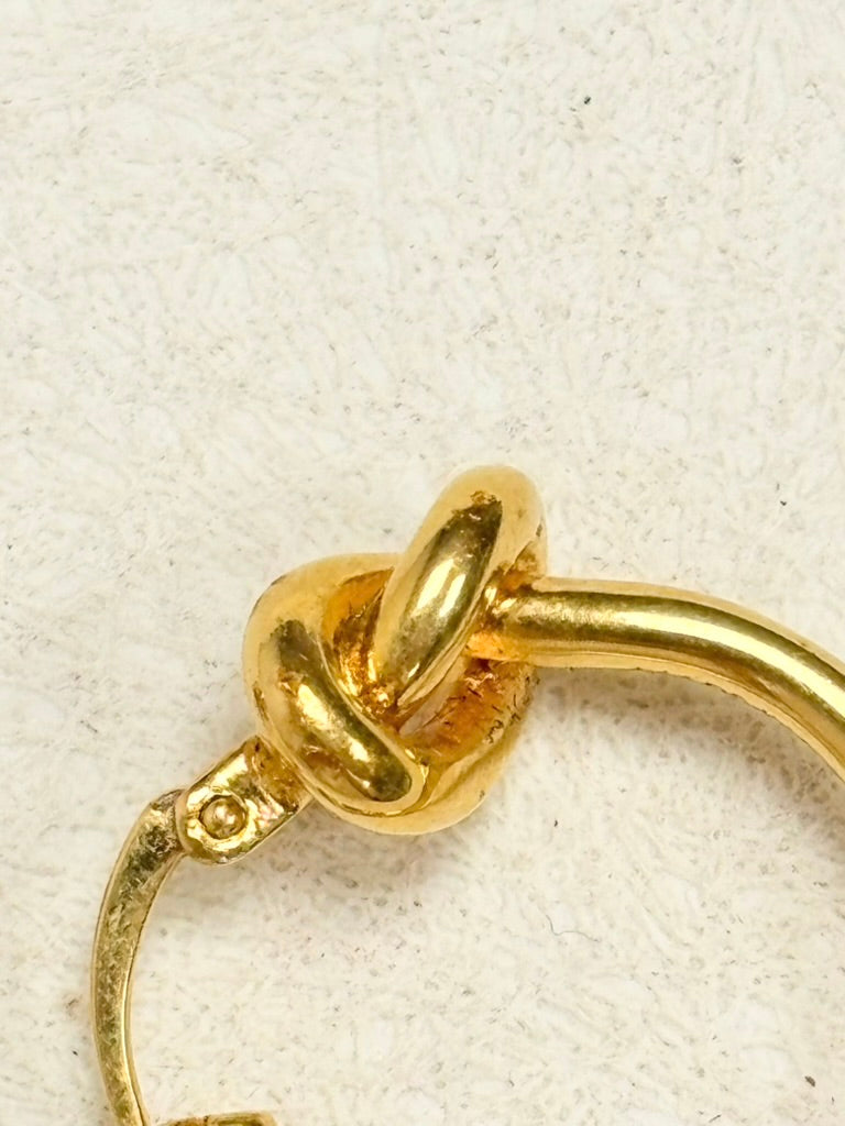 CÉLINE Boucles d'oreille Knot