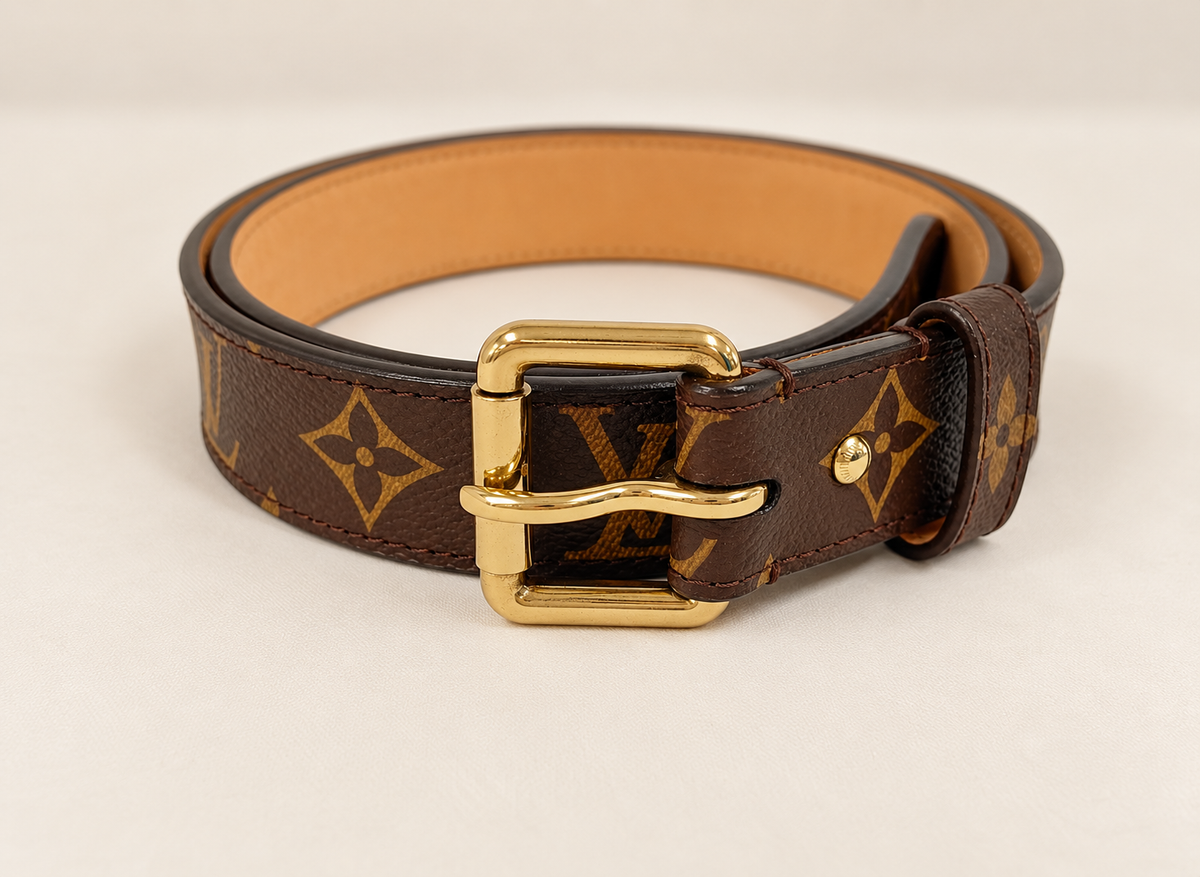 LOUIS VUITTON Ceinture Monogramme