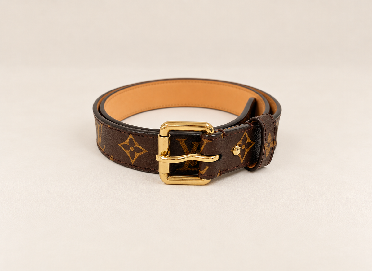 LOUIS VUITTON Ceinture Monogramme