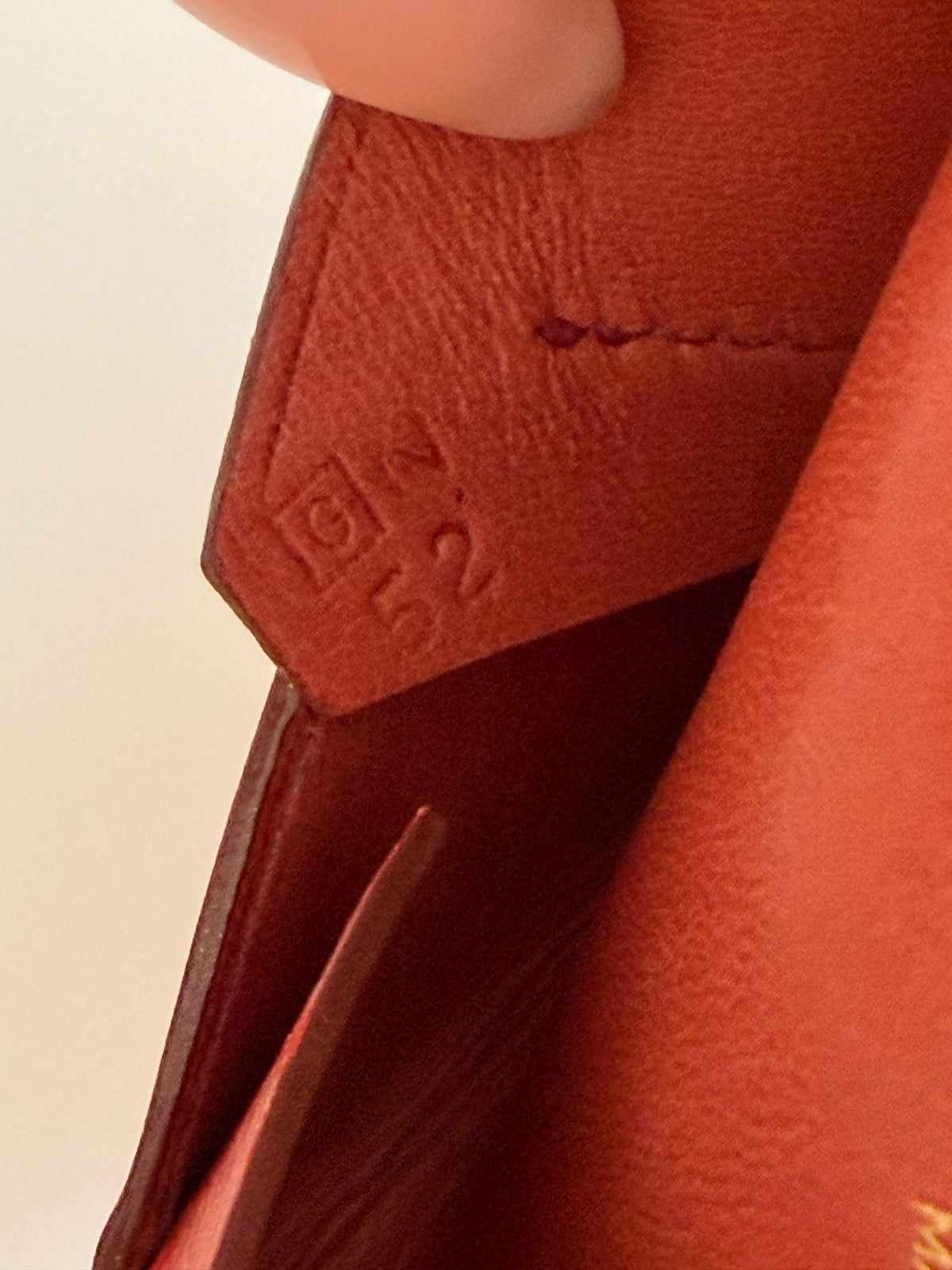 HERMÈS Porte Cartes Enveloppe