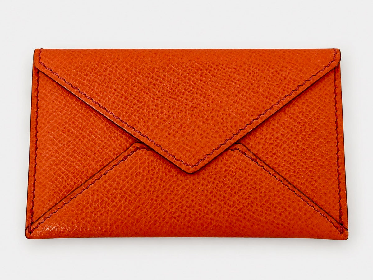 HERMÈS Porte Cartes Enveloppe