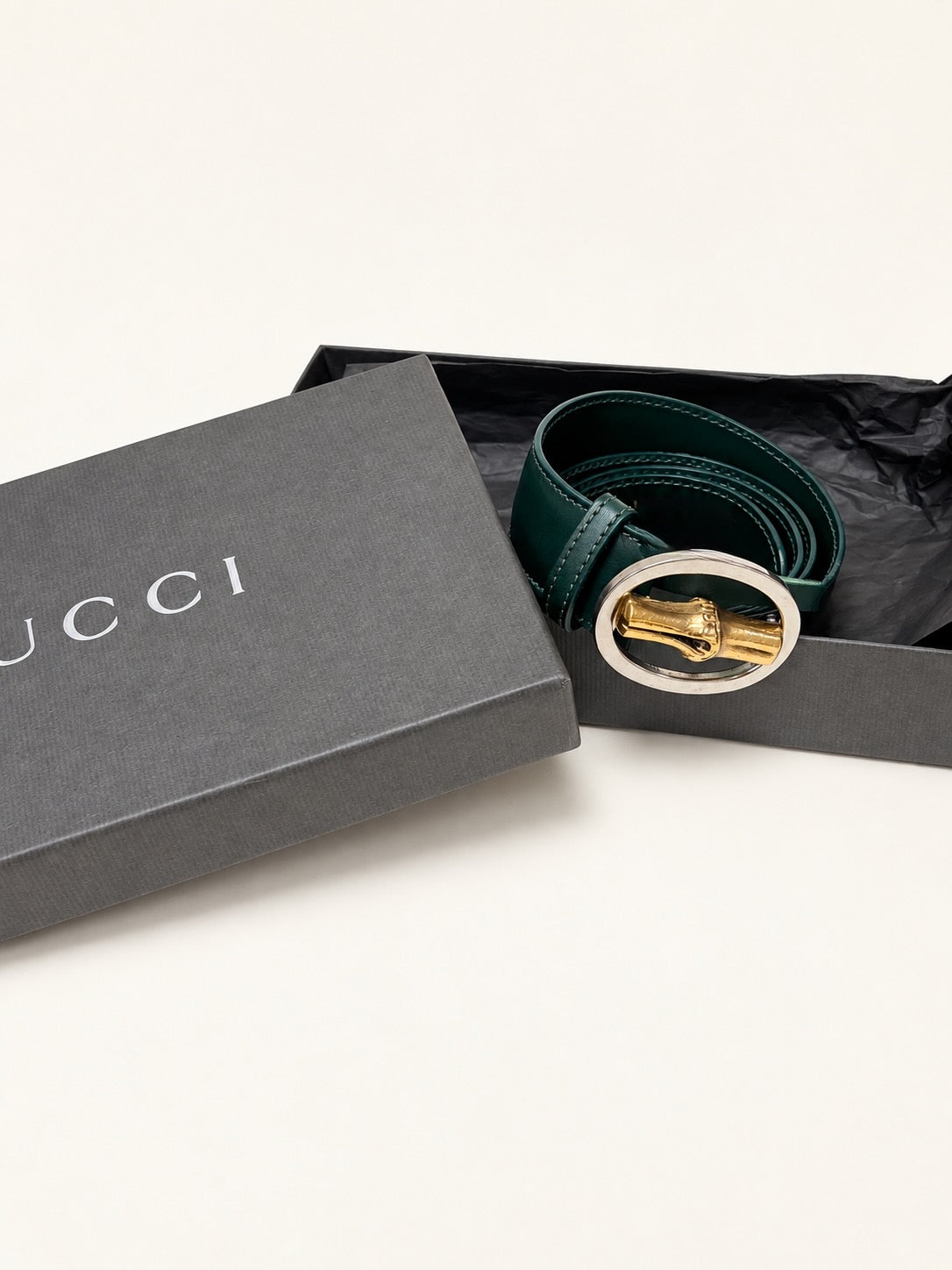 GUCCI Ceinture Bambou