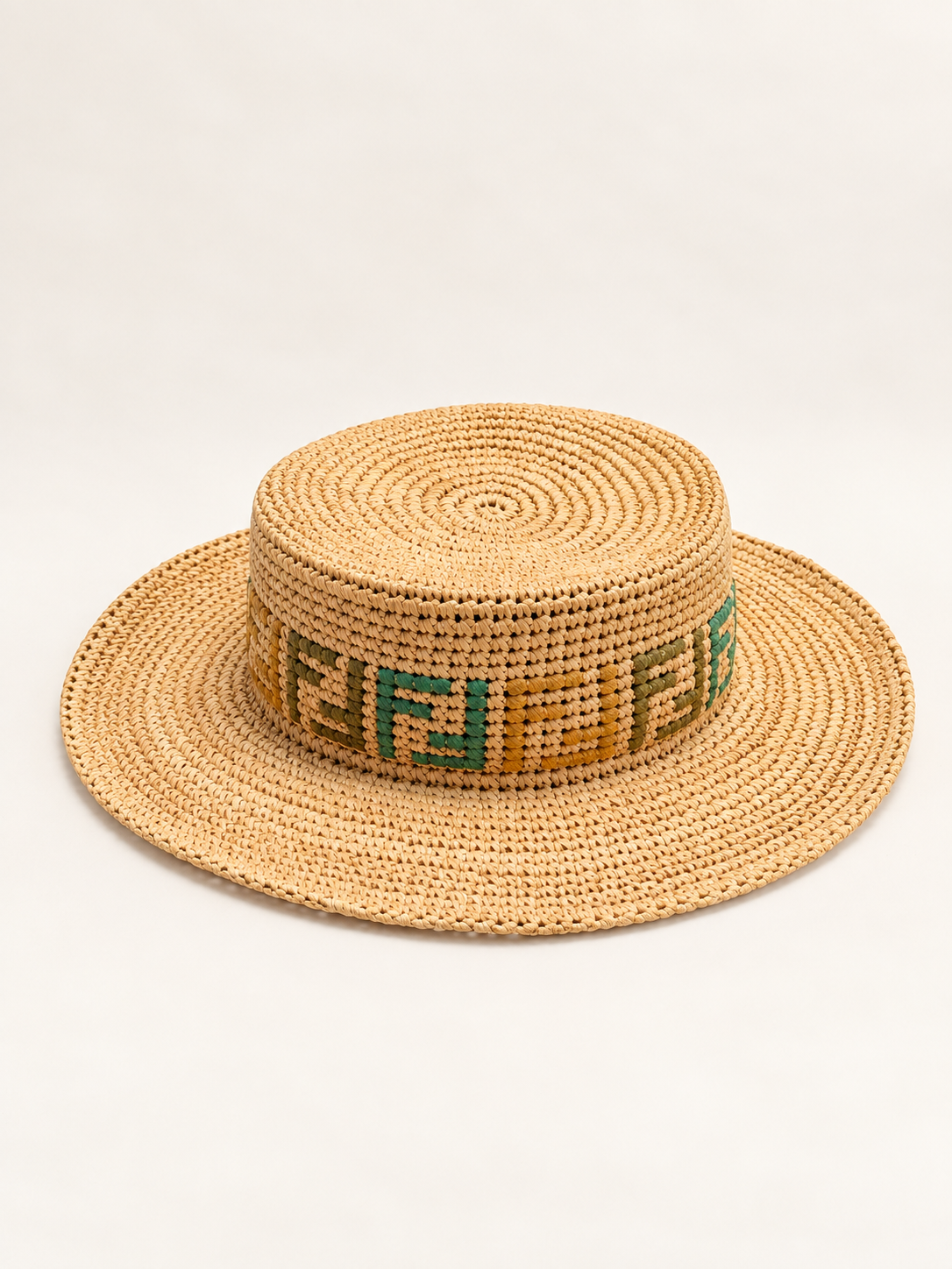 FENDI Chapeau Raphia
