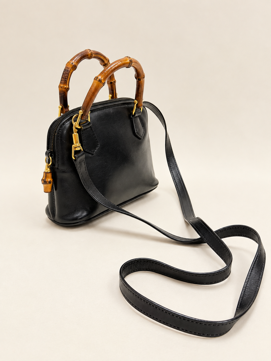 GUCCI Sac Diana Mini Bambou