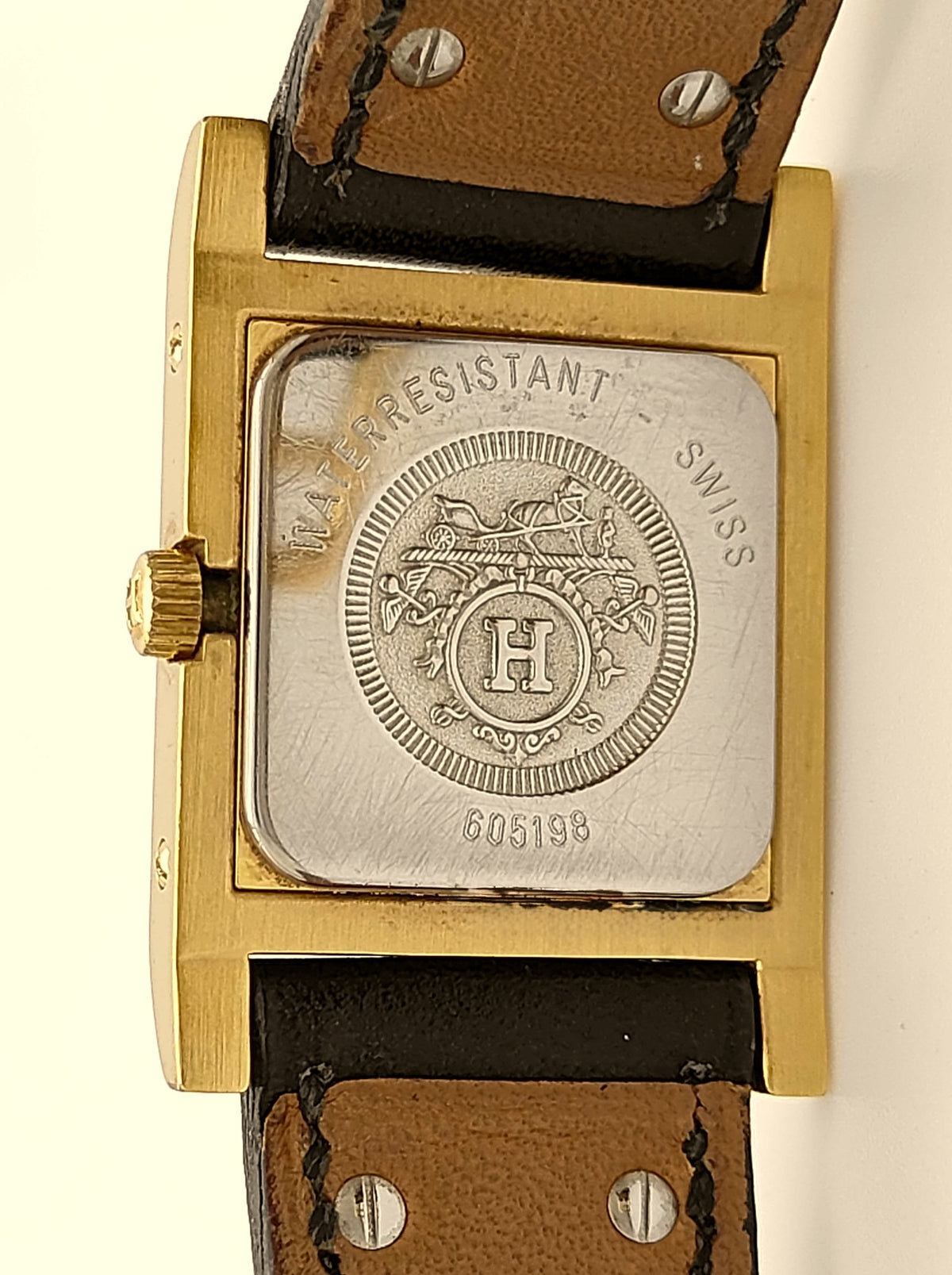 HERMÈS Montre Médor