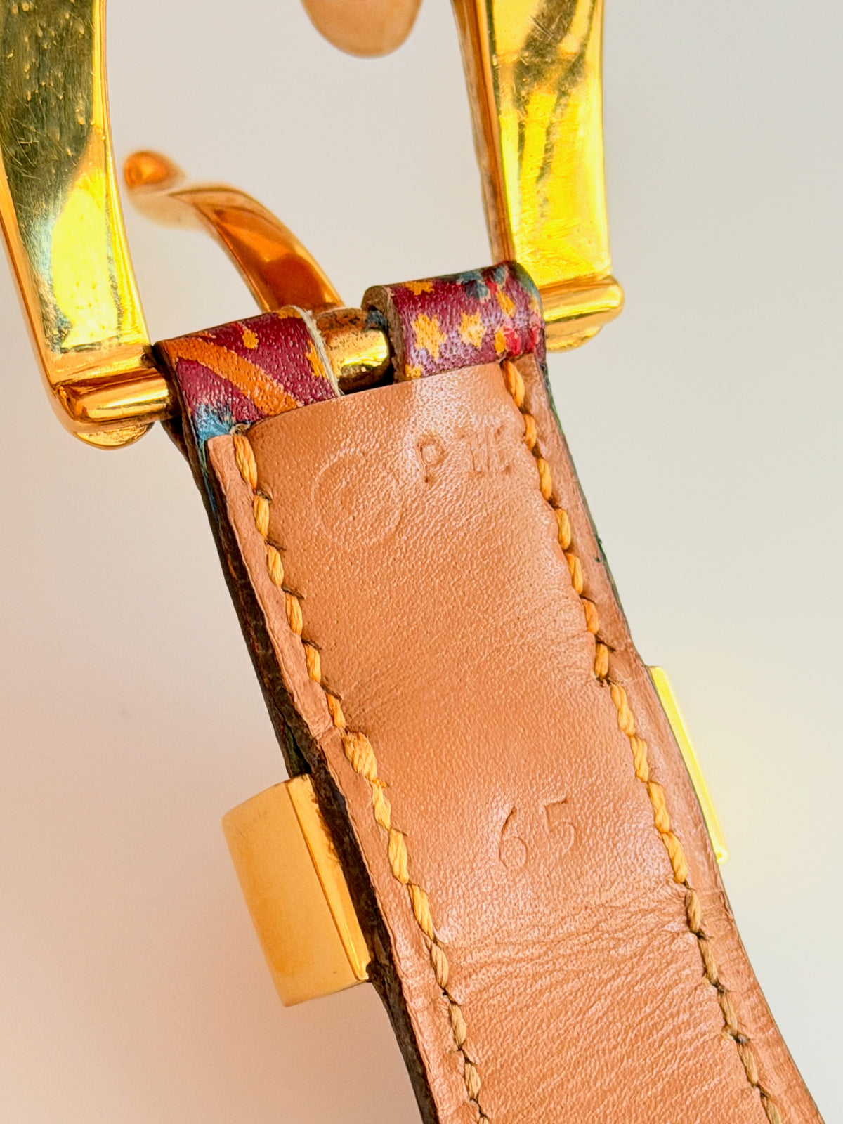 HERMÈS Ceinture Western