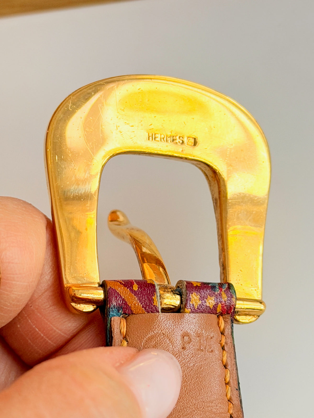 HERMÈS Ceinture Western