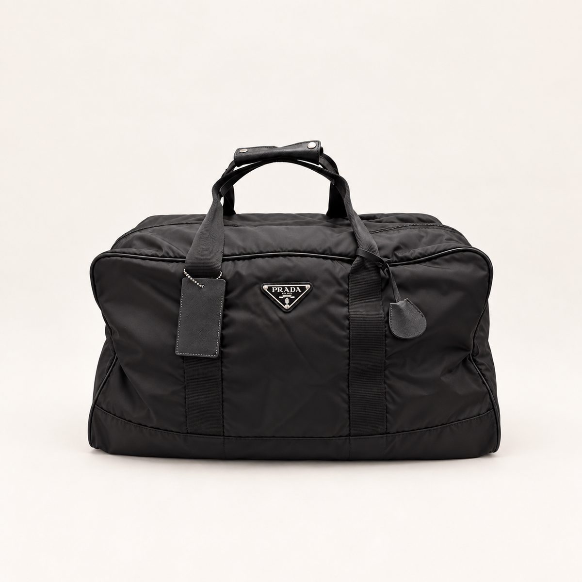 PRADA Sac de voyage Nylon