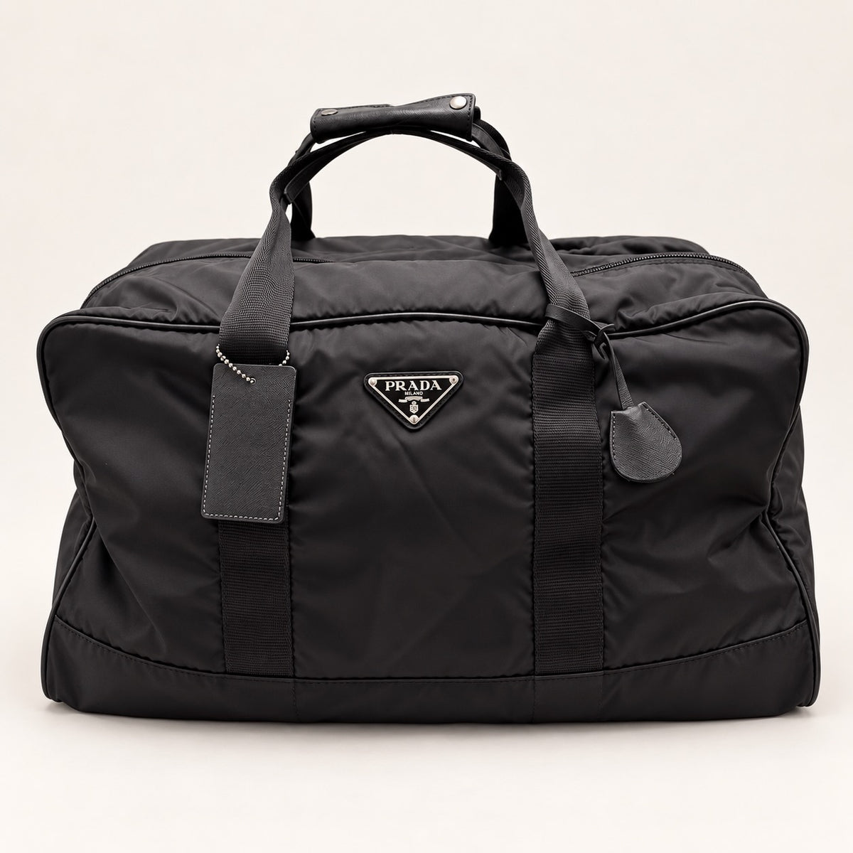 PRADA Sac de voyage Nylon