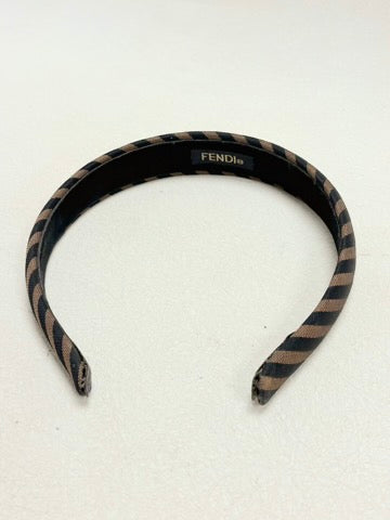 FENDI Serre-tête Zucca