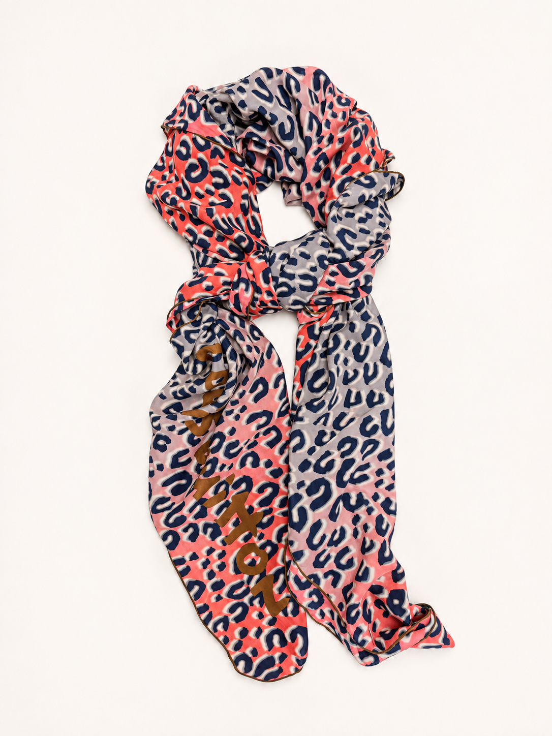 LOUIS VUITTON x Stephen Sprouse Foulard