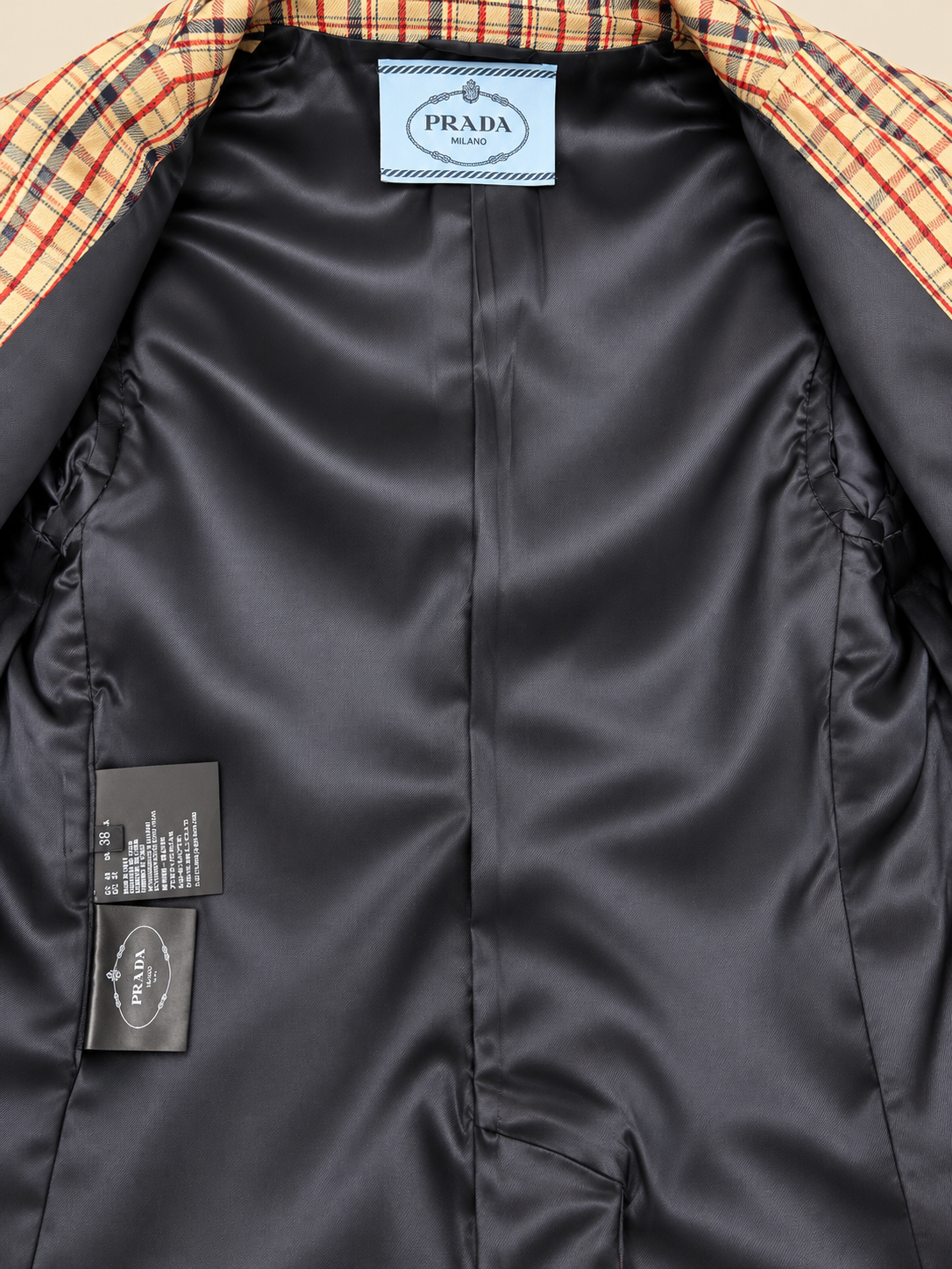 Prada Blazer en Laine vierge
