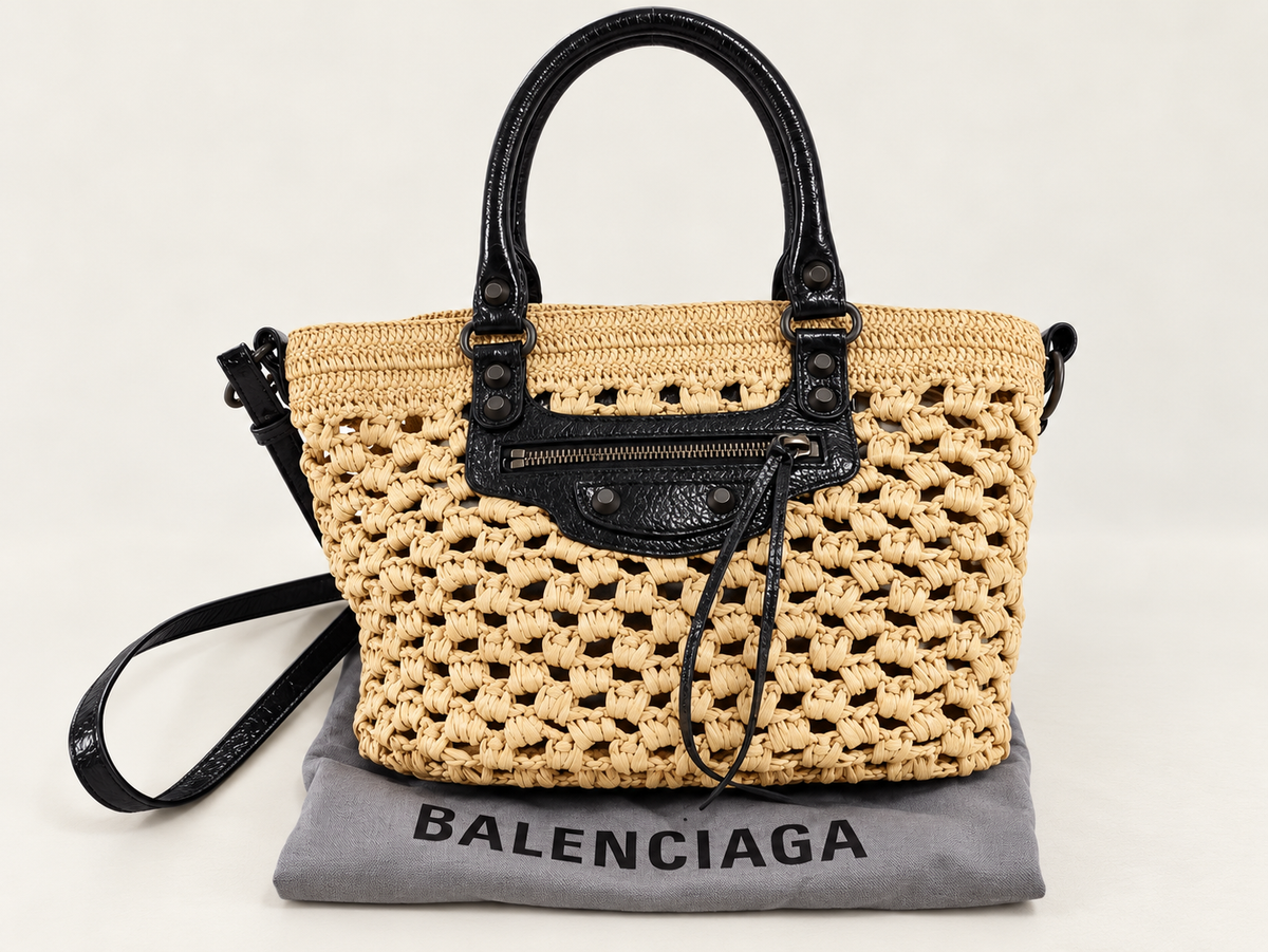 BALENCIAGA Sac Panier Le City Petit