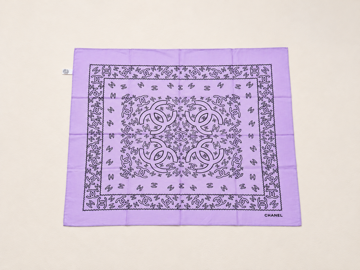 CHANEL Foulard Bandana