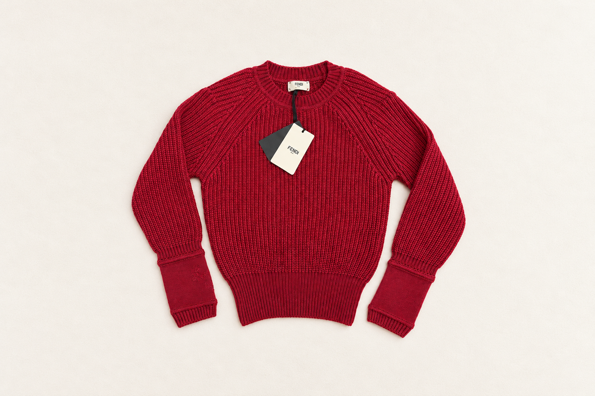 FENDI Pull en Cachemire