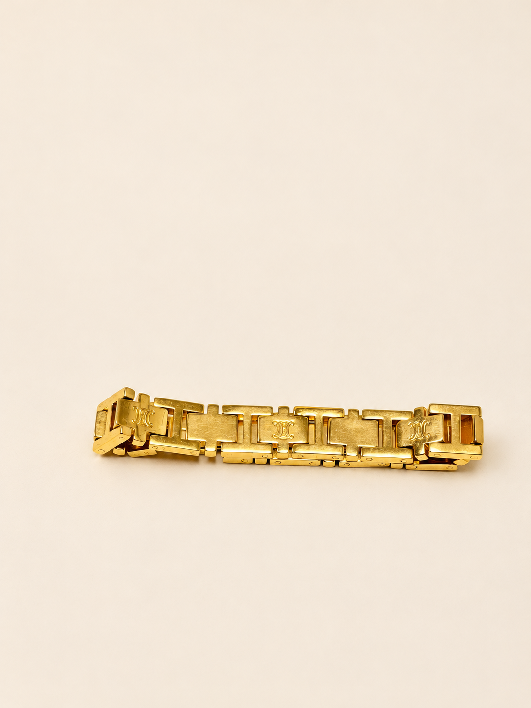 CÉLINE Bracelet Gourmette Triomphe