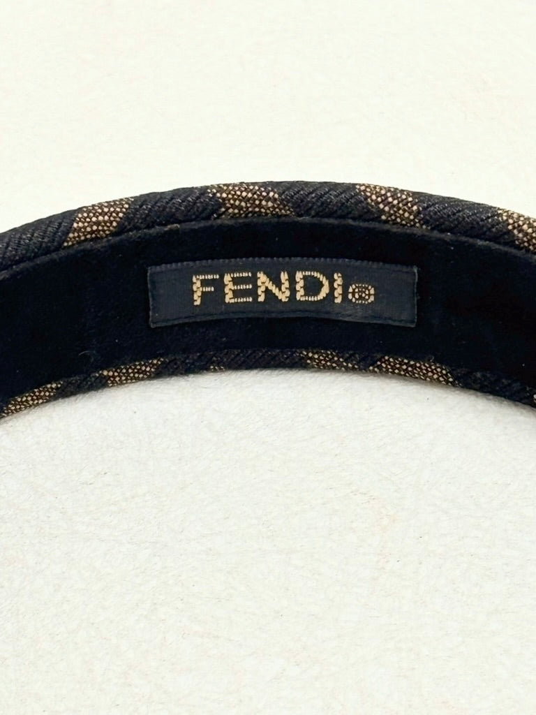 FENDI Serre-tête Zucca