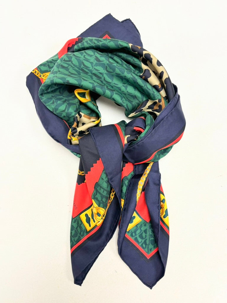 CELINE Square Scarf