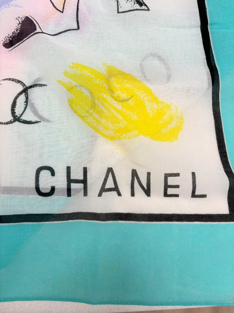 CHANEL Paréo 1995