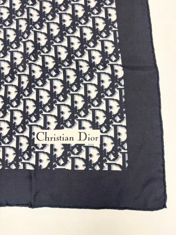 DIOR Carré Oblique en soie